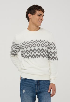 Terranova Maglione - var bianco lana