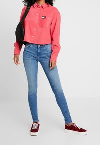 Tommy Jeans Camicia - coral