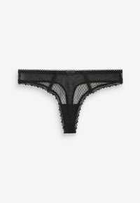 Next EMBROIDERED KNICKERS 2 PACK - String - red black