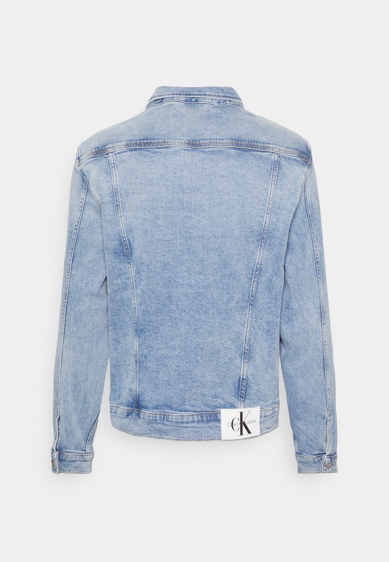 Herren Leichte Jacken | Calvin Klein Jeans MODERN ESSENTIAL JACKET Jeansjacke denim light/light-blue denim - CK35447 Herren Leichte Jacken | Calvin Klein Jeans MODERN ESSENTIAL JACKET Jeansjacke denim light/light-blue denim - CK35447