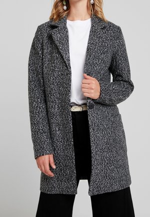 ONLY Manteau court - mottled grey