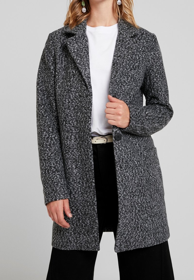 ONLY Manteau court - mottled grey