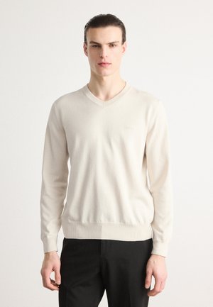 BOSS PACELLO - Jumper - open white