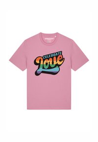 Non sélectionné, bubble pink