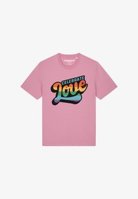 Non sélectionné, bubble pink