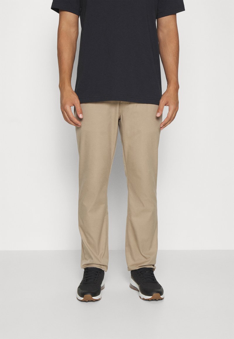 TravisMathew - OPEN TO CLOSE - Pantaloni - khaki, Extindeți