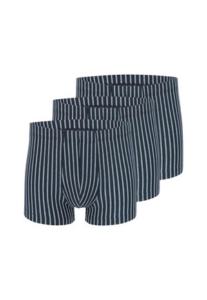 3ER PACK 95/5 ESSENTIALS  RETRO  - Boxer brief - dunkelblau