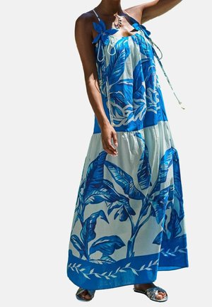 Maxikleid - blue