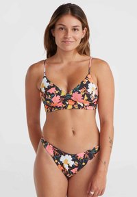 O'Neill - WAVE SKYE SET - Bikinit - black bluemchen Pienoiskuva 1