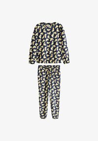 Pasirinkta, navy blue birds