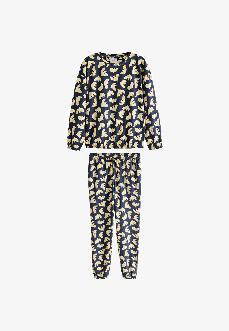 Next SET - Yöasusetti - navy blue birds