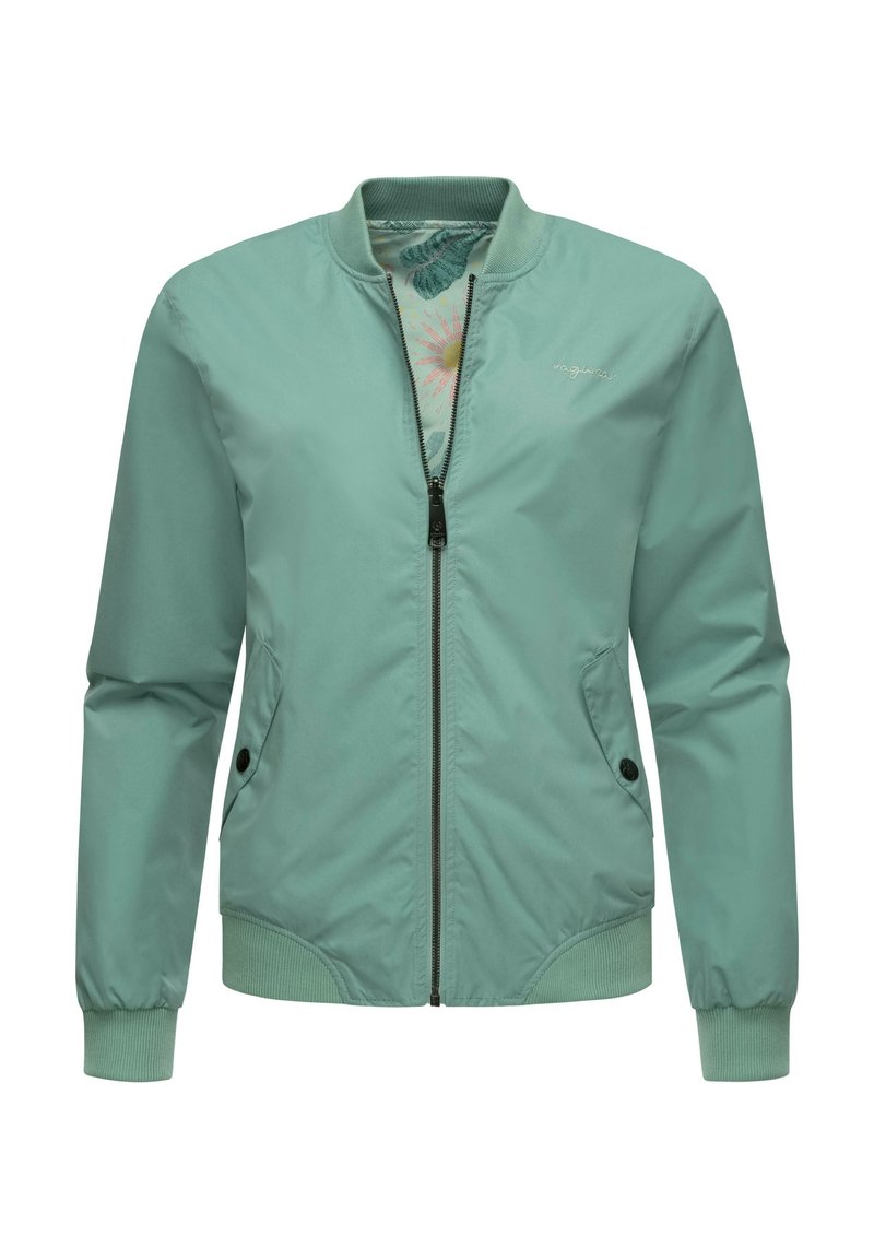 Ragwear - Chaquetas bomber - petrol melange, Ampliar