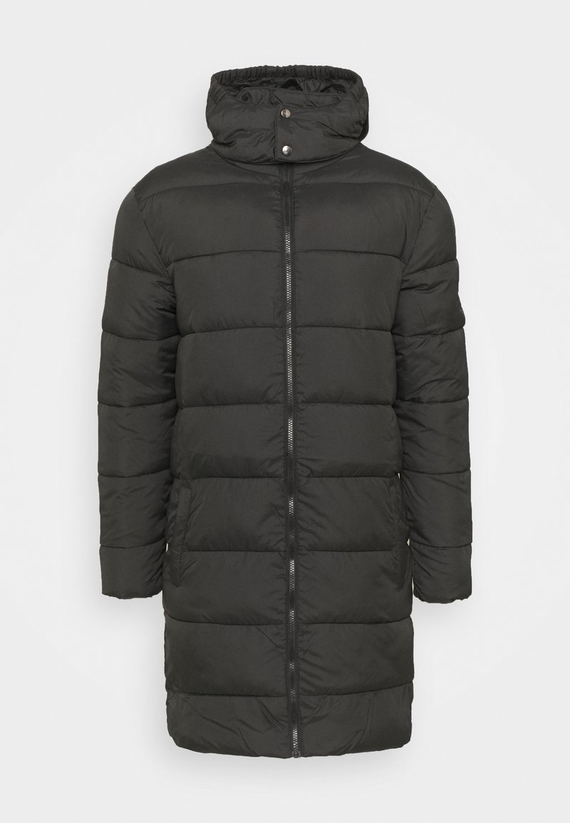 Common Kollectiv Wintermantel zwart