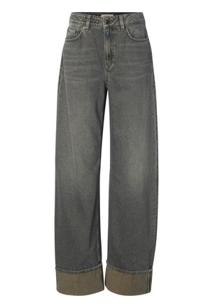 DRYKORN, MEDLEY_1 - Wide Leg - blue grey washed