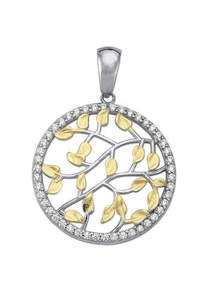 Balia Pendant - silberfarben