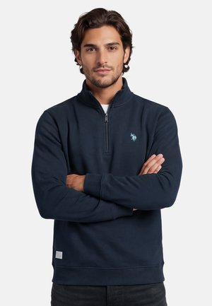 U.S. Polo Assn., USCHAASE. - Sweatshirt - navy