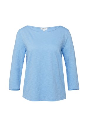 Langarmshirt - himmelblau