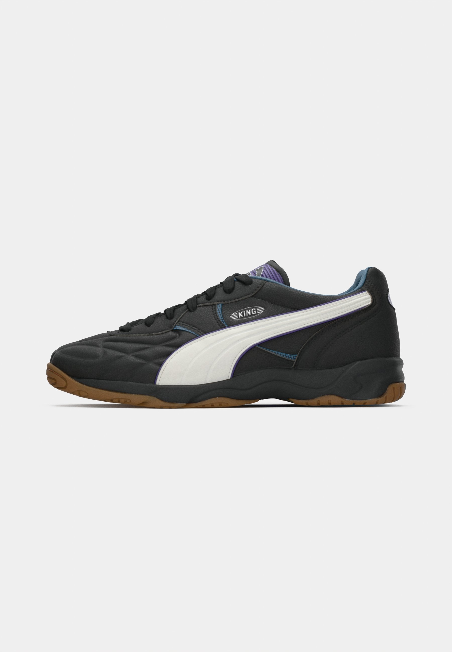 Puma KING INDOOR STREET SOCCER 94 UNISEX - Trainers - black/vapor  gray/black - Zalando.co.uk
