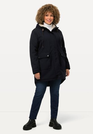 Ulla Popken Winterjas - dark blue