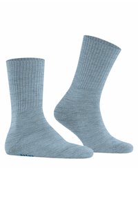 FALKE Walkie Light Unisex light cushioning - Calze sportive - arcticblue