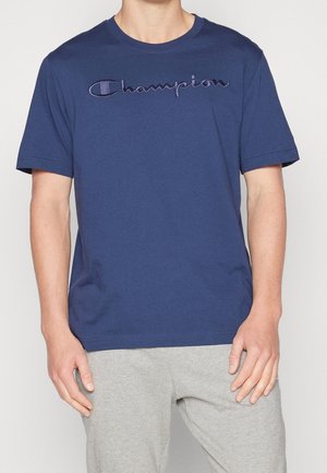 Printtipaita - dark blue