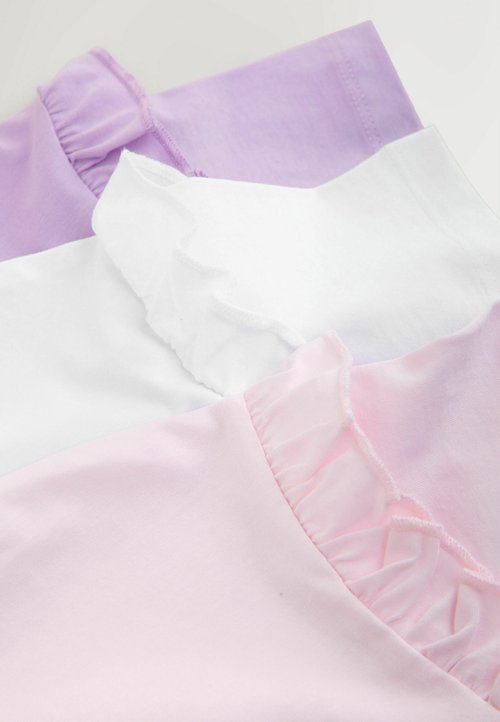 Ted Baker Chemise à Manches Courtes Peeze Homme Rose Chiné