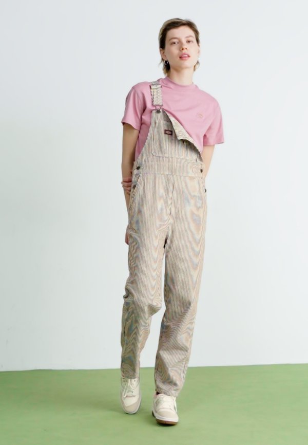 OAKPORT BOXY TEE - Basic T-shirt - lilas2