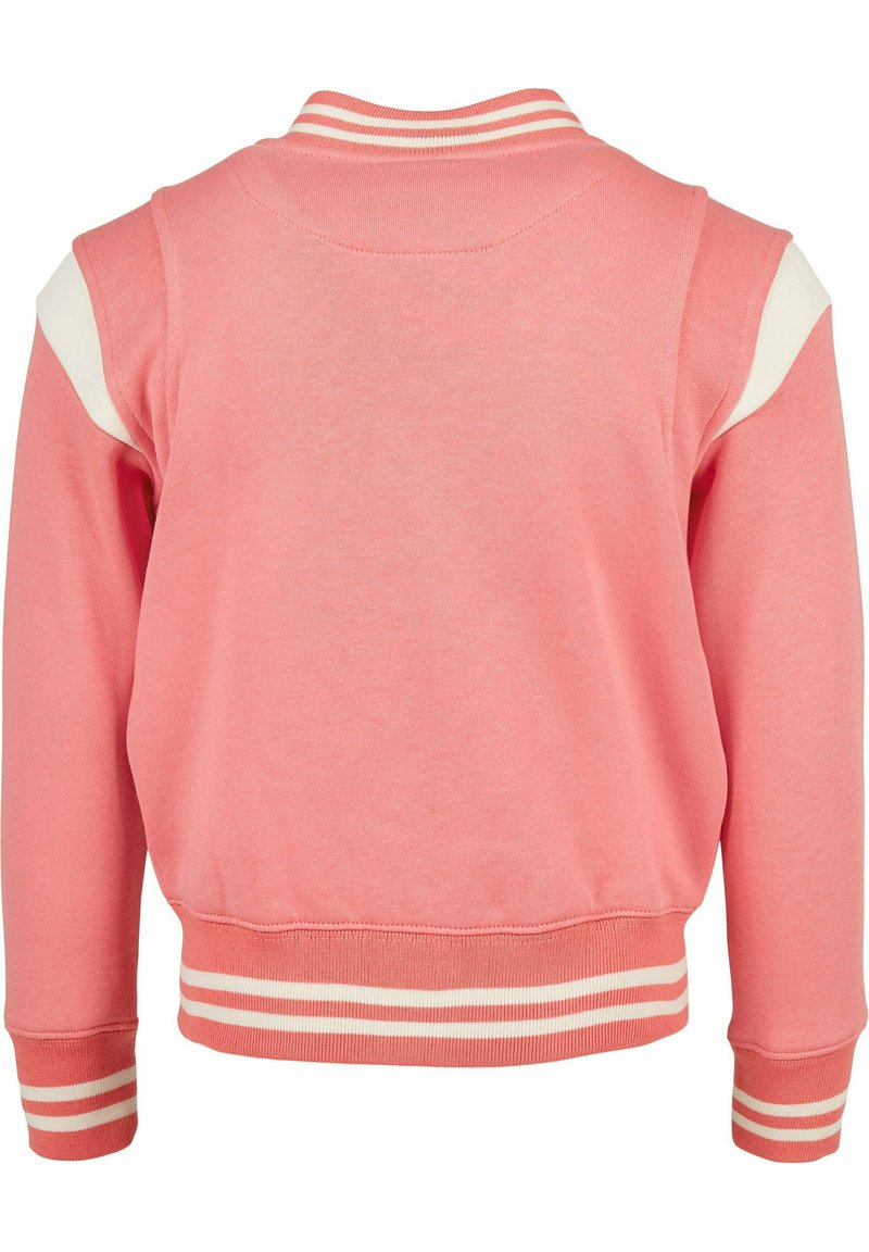 Kinder Jacken | Urban Classics Bomberjacke palepink/whitesand/koralle - JM45314 Kinder Jacken | Urban Classics Bomberjacke palepink/whitesand/koralle - JM45314