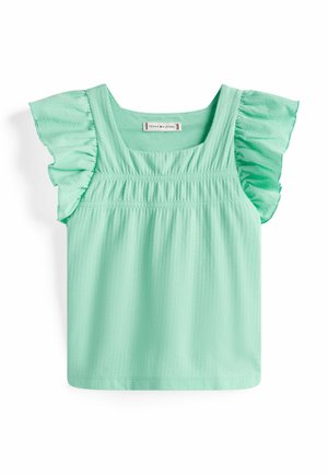 T-shirts print - menthol