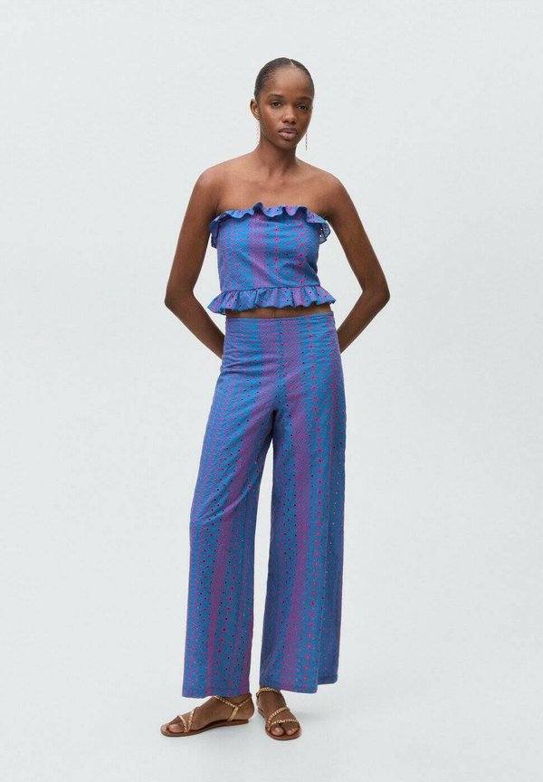 LUPITAP - Stoffhose - bleu électrique