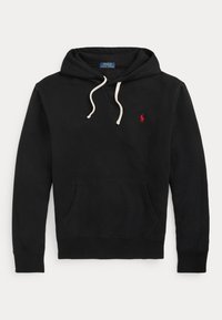 THE RL FLEECE HOODIE - Felpa con cappuccio - black