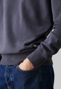 Calvin Klein Jeans BADGE  - Felpa - india ink