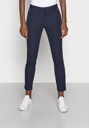 ANKLE - Trousers - true indigo