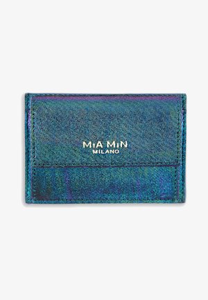 MiA MiN Milano VITA COLORATA - Geldbörse - grün violett