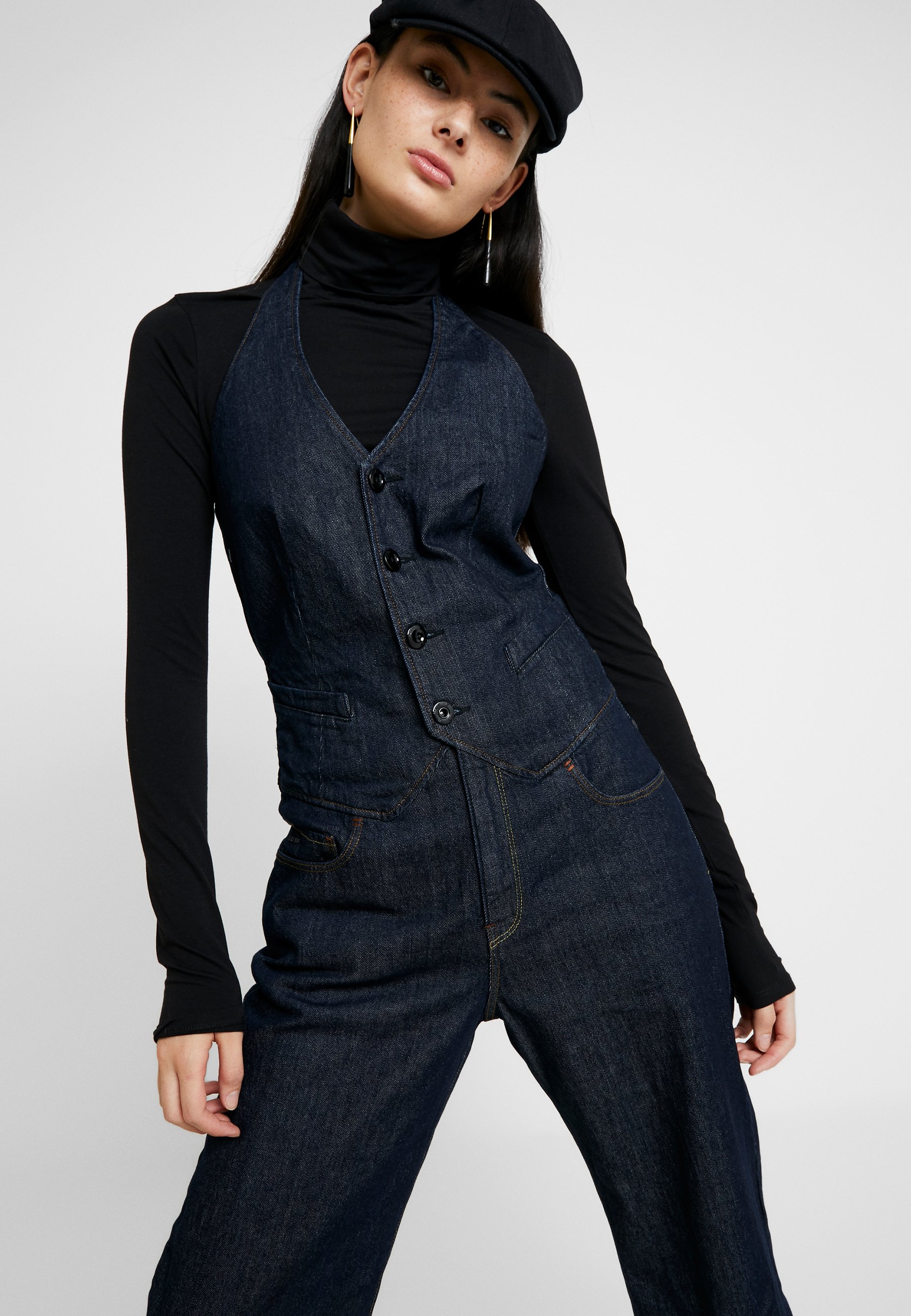 combinaison jean g star