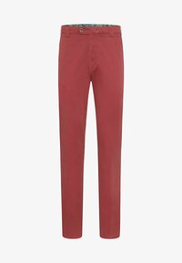 Geselecteerd, dunkelrot