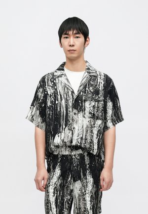 DRIP SHIRT - Srajca - black/grey