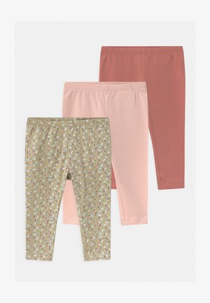NBFBARBEL 3 PACK - Legging - desert sage