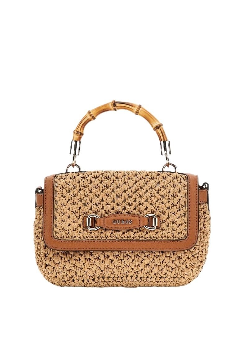 Borse Guess Zalando Black Friday Guess SYRIA RAFFIA Borsa A Mano Beige
