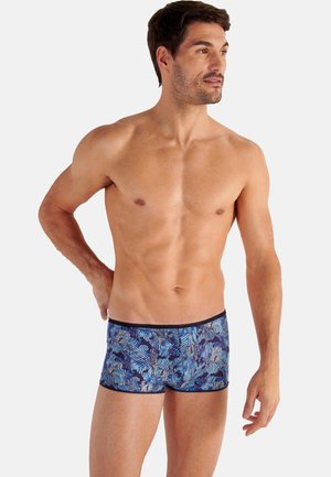 HOM, HOM 2 PACK - Lyhytlahkeiset bokserit - blue print