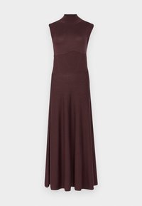 LAFAYETTE DRESS - Pletené šaty - merlot