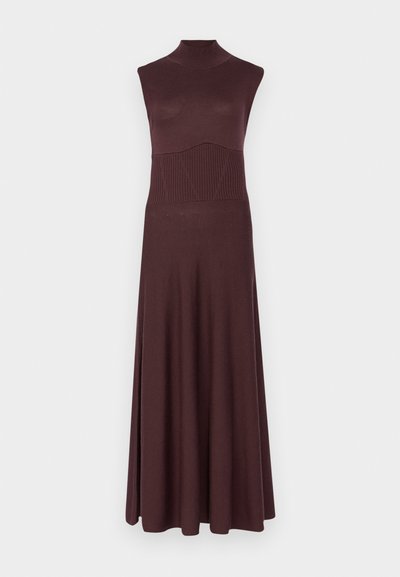 STAUD LAFAYETTE DRESS - Jumper dress - merlot