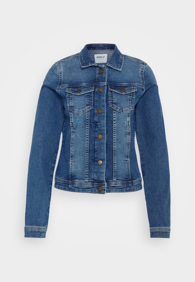 ONLWESTA JACKET - Veste en jean - dark blue denim