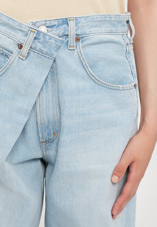 VANA - Wide Leg - light blu3