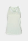 ATHLETICS TANK - Tops - clay ash heather