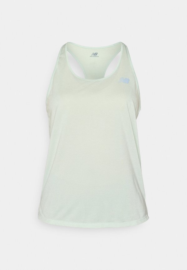 ATHLETICS TANK - Top - clay ash heather3