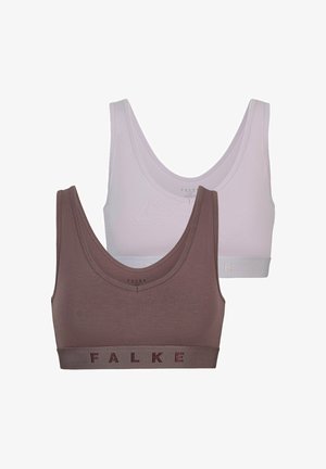 FALKE, 2 PACK - Bustier - sortiment_lila