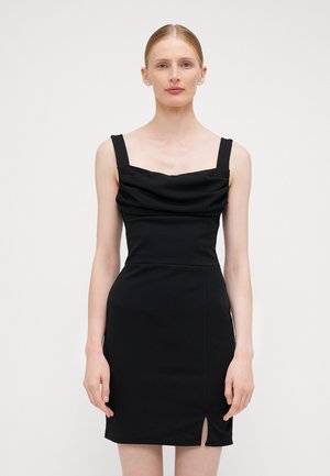 MAYA MINI - Haljina od žerseja - black