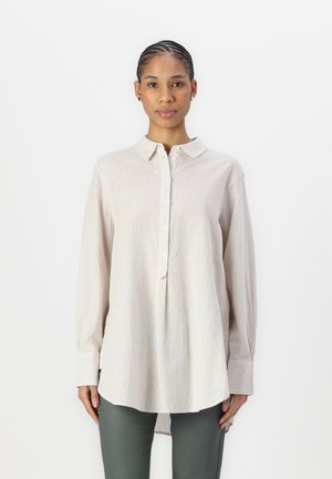 FOLA - Skjortebluser - sweet almond