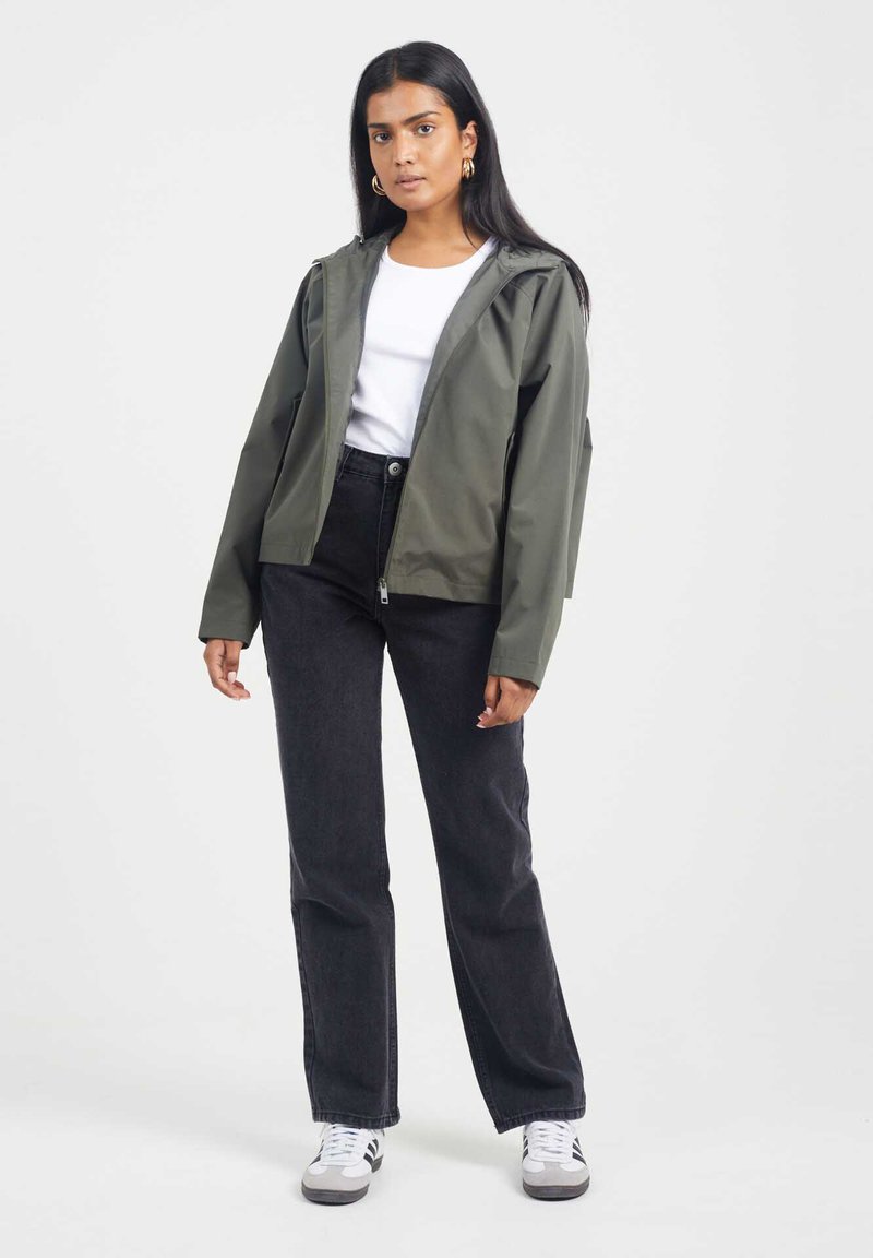 Brave Soul Lichte jas kaki Brave Soul Lichte jas kaki